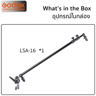 Godox Arm LSA-16 Boom Arm with Reflector Holder 80-190 cm. / Godox Thailand