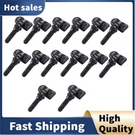 14Pcs Programmable  Tire Pressure Sensor Monitor for  TS408 TS508 ITS600 433MHz 315MHZ 2 in 1 Editab