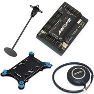 APM 2.8 flight controller Ardupilot+7M GPS built-in compass + gps stand+shock absorber for RC Quadco