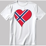 2025 Norway Eurovision Song Contest Malmö Whiteblack Men T Q027