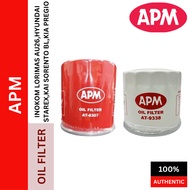 AF01 AT551 APM OIL FILTER INOKOM LORIMAS AU26,HYUNDAI STAREX,KAI SORENTO BL,KIA PREGIO