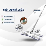 Self-extracting X-Rotating Mop 360 Degrees