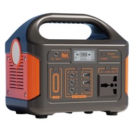 เครื่องสำรองไฟ แหล่งจ่ายไฟเก็บพลังงานกลางแจ้งอัจฉริยะ 400000mah ธนาคารพลังงานกลางแจ้ง 220V / 300W คว