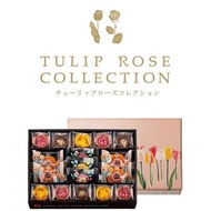 TOKYO TULIP ROSE雜錦鬱金香玫瑰朱古力1盒17件裝