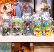 BE@RBRICK 20th 限定 Bearbrick 100% Series 43 Sealed case medicom toy 100%盲盒 全新未拆透明袋 有盒有卡 MIB KEITH 隱藏版