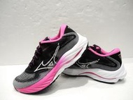 2023 乳癌防治紀念款 MIZUNO 美津濃 Wave Rider 27 SSW 女 慢跑鞋 (J1GD235421)