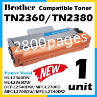 Brother tn2380 tn2360 for MFC L2740DW L2700DW L2740DW Compatible Laser Toner