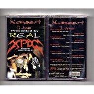 Real XPDC - Konsert Live ( Cassette / Kaset Tape )