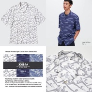 Uniqlo Kemeja Kerah Terbuka Unsodo