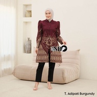 Baju Kemeja Batik Motif Songket Lengan Pendek Dan Panjang Batik Pria Casual Atasan Batik Pria Seraga