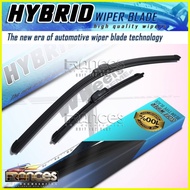 , , ( 24+16 ) PAIR HYUNDAI TUCSON 2004-2015 BANANA TYPE HYBRID WIPER BLADE ( Tucson Accessories )