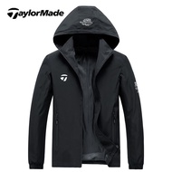HONMA Titleist PXG1 Callaway เสื้อแจ็กเก็ตเสื้อแจ็คเก็ตเล่นกอล์ฟใหม่เสื้อผ้ากันลมกันฝนป้องกันแสงแดดส