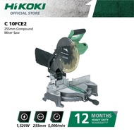 HIKOKI C10FCE2 255MM 1520W COMPOUND MITER SAW C10FC / C10FCE