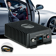 เครื่องขยายเสียง DSP 4 ช่องสำหรับอัปเกรดระบบเสียงรถยนต์ Android