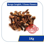 Bunga Cengkih / Cloves Flowers (Premium) - 1Kg
