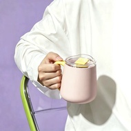 High-value Stainless Steel Cup Creative Trendy Office Cup Mug Lazy Simple Cup Office Household Water
