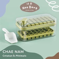 NAE BANG - CHAE NAM Mystic Ice Cube Mold Easy Ice Container Ice Cube Container Practical Ice Tray Mo