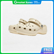 Abc Mart (Sports) Crocs Classic Platform Clog Crs206750 Bone 2056091