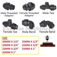 POLY FITTINGS / POLY MTA / POLY FTA / POLY FEMALE BEND / POLY MALE TEE / POLYPIPE CONNECTOR & SYSTEM