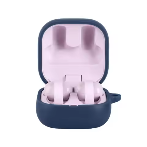 Silicone Earphone Case Anti Drop with Keychain Bluetooth Headphone Cover Colorful Shockproof for SON