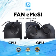 STEALTH GS75 GP75 eMeSI FAN
