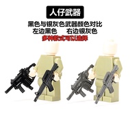 New Product Military Minifigures Assembled Special Forces Police Equipment Weapons Building Block Ac
