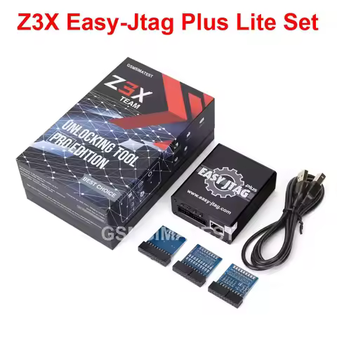 Z3X Easy Jtag Plus Lite Set, Easy JTAG Plus Box, 2024