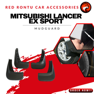 Mitsubishi Lancer EX SPORT Mud Guard / Mud Flaps / Splash Guard car accessories Mitsubishi car acces