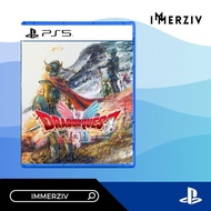 (พร้อมส่ง) PS5 DRAGON QUEST I & II HD-2D REMAKE (R3/ASIA) (GAME) (ENG)