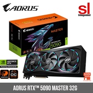 AORUS GeForce RTX™ 5090 MASTER 32G GDDR7