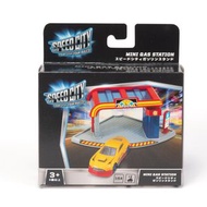 SPEED CITY - 口袋玩具場景及車 (加油站)