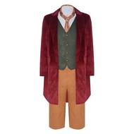 The Hobbit Bilbo Baggins Cosplay Costume European American Movie Same Style Outfit Halloween Adult R