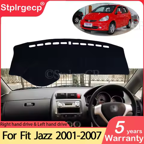 For Honda Fit Jazz 2001~2007 Anti-Slip Mat Dashboard Cover Pad Sunshade Dashmat Protect Carpet Acces