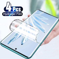 4Pcs Full Cover Hydrogel Film For Huawei Mate 50 40 30 20 Pro Lite P Smart 2019 Screen Protector For Huawei P50 P40 P30 P20 Lite Pro Film