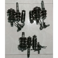 YAMAHA Y100 Y110 gearbox ratio sporty fizr sporty Alfa sigma original