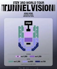 平價放 ITZY 香港演唱會門票🎫（2張）