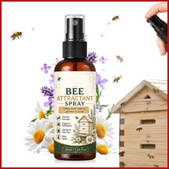 Bee Lure Spray Long Lasting Fine Mist Even Coverage Solution Pollination Aid Bee Attract Spray for G