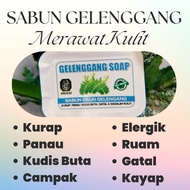 30G SABUN GELENGGANG SOAP SABUN KUDIS BUTA SABUN KURAP SABUN KAYAP ULAR SABUN AKTI BAKTERIA SABUN RU