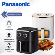 Panasonic Air Fryer Non-Stick Coating Oil Free Electric Household Fries Machine 8L High-Capacity airfryer
