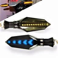 Đèn xi nhan led audi xe máy mẫu k11 siêu hót Đèn xi nhan xe máy ex 150 Đèn led xi nhan audi trang