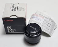 Canon EF 50mm f/1.8 II 鏡頭