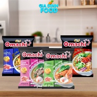 Instant Noodles Omachi Potatoes Stewed Beef/Crayfish/Ribs/Beef Hot Pot - 81g Pack