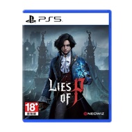 PS5 Lies of P Regular (Asia)