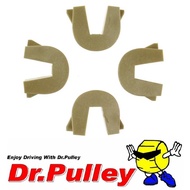 Piaggio MP3 400 MP3 500 Gilera Fuoco 500 Dr Pulley plastic sliders 2517-P DIRECT FROM JAPAN!