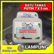 WHITE PRESS alum stone 7x5 cm natural deodorant alum stone without fragrance