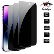 Suitable for Apple 15promax Privacy Tempered Film 13 iPhone14 15 16 Mobile Phone Protective Film 12 