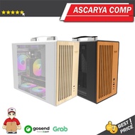 DarkFlash WD200 M-ATX PC Casing [NO FAN] / PC Casing Without Fan