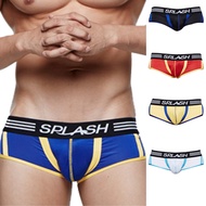 Splash กางเกงในชาย เซ็กซี่ 5 สี รุ่น SP021 Triple Stripe Boxer Brief
