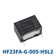 Relay HF32FA-G 005 012 024-HSL2 One Set Normally Open 4 Pins 10A250VAC