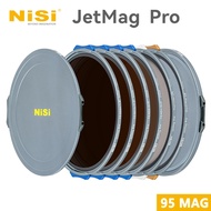 NiSi New JetMag PRO Magic Quick Install Filter System FS ND CPL 95mm